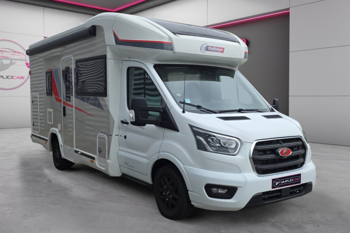 FORD TRANSIT CHASSIS CABINE