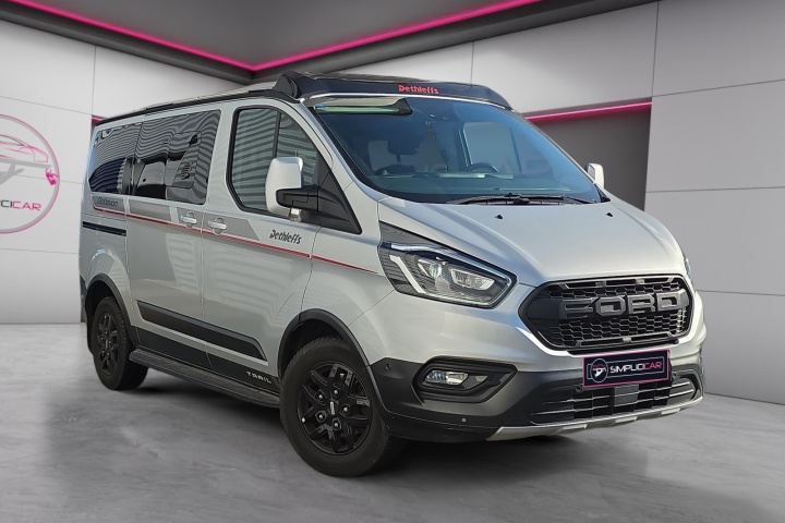 FORD TRANSIT CUSTOM NUGGET