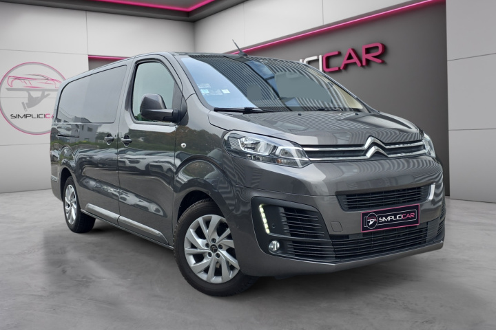 CITROEN JUMPY CABINE APPROFONDIE