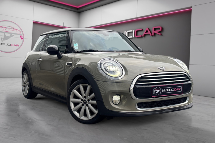 MINI HATCH 3 PORTES F56
