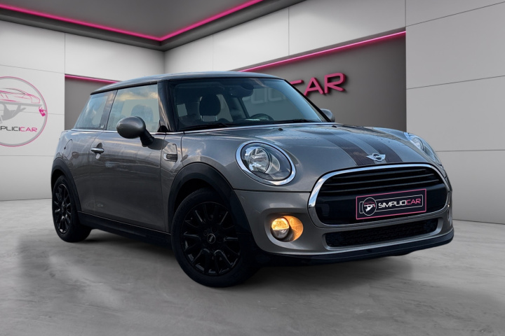 MINI HATCH 3 PORTES F56