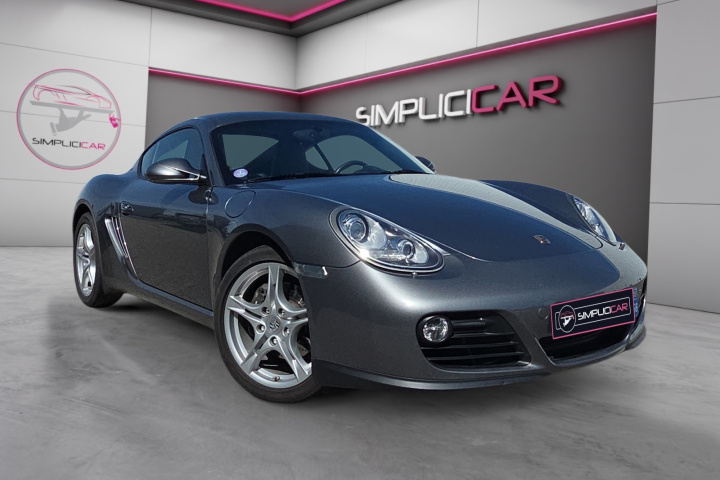 PORSCHE CAYMAN