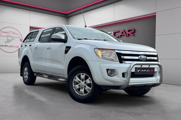 FORD RANGER DOUBLE CABINE