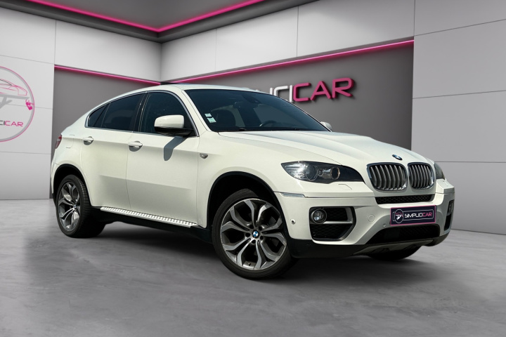 BMW X6 E71 LCI